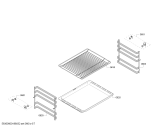 Схема №7 HCA748120 с изображением Ручка выбора температуры для духового шкафа Bosch 00637556