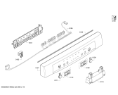 Схема №3 SHE4AM16UC с изображением Внешняя дверь для электропосудомоечной машины Bosch 00680467