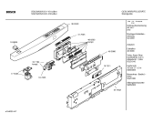 Схема №5 SGU59A05AU с изображением Инструкция по эксплуатации для посудомойки Bosch 00583417
