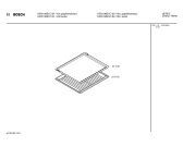 Схема №3 HEN102BCC с изображением Ручка управления духовкой для электропечи Bosch 00161210