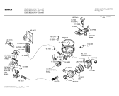Схема №4 SGS43B22AU Special Edition с изображением Инструкция по эксплуатации для электропосудомоечной машины Bosch 00587118