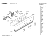 Схема №5 GM203110 с изображением Инструкция по эксплуатации Gaggenau для электропосудомоечной машины Bosch 00690768