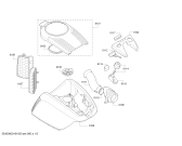 Схема №4 BGS5A32R Bosch Relaxx'x ProSilence Plus с изображением Изоляционная поверхность для электропылесоса Bosch 00638634