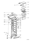 Схема №2 WBD 500 с изображением Лоток (форма) для холодильника Whirlpool 481241848502
