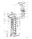 Схема №2 WVG 26 260 LT с изображением Уплотнение для холодильной камеры Whirlpool 481246228346