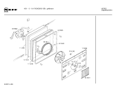Схема №7 U1170G0GB 1051-3 с изображением Панель управления для духового шкафа Bosch 00282252