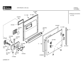 Схема №3 3VF915XA VF915X с изображением Рамка для посудомоечной машины Bosch 00366523