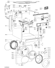 Схема №2 FL 5101 с изображением Обшивка для стиральной машины Whirlpool 481010422955