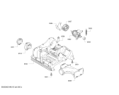 Схема №3 WTA74201SG Serie 4 с изображением Боковая часть корпуса для электросушки Bosch 00715555