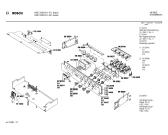 Схема №1 HSE550A с изображением Панель для плиты (духовки) Bosch 00273404