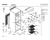 Схема №1 KG28V00 с изображением Панель управления для холодильной камеры Siemens 00353812