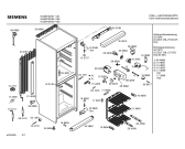 Схема №1 KG28V20 с изображением Дверь для холодильной камеры Siemens 00214651