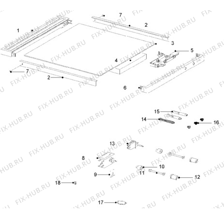 Взрыв-схема холодильника Zanussi ZVF40R - Схема узла Electrical equipment 268