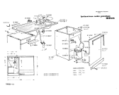 Схема №1 CZ1043 WG1001 с изображением Дверь для посудомоечной машины Siemens 00194723