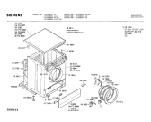 Схема №3 WV57000641 SIWAMAT 570 с изображением Крышка для стиральной машины Siemens 00022238