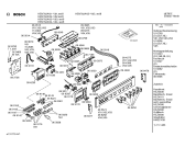 Схема №3 HEN762A с изображением Панель для духового шкафа Bosch 00285674