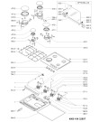 Схема №1 AKR 3731/IX с изображением Труба для плиты (духовки) Whirlpool 481010400257