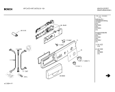 Схема №3 WFG1870IL WFG1870 с изображением Вкладыш в панель для стиралки Bosch 00481069