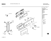 Схема №3 WFG1870IL WFG1870 с изображением Таблица программ для стиралки Bosch 00528340