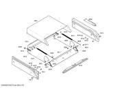 Схема №3 B1831N3 MEGASL 4839A с изображением Шина для электропечи Bosch 00440888