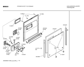 Схема №6 SGV69A13AU с изображением Инструкция по установке/монтажу для электропосудомоечной машины Bosch 00694308