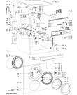 Схема №1 DENVER 1400 с изображением Декоративная панель для стиральной машины Whirlpool 480111100372