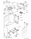 Схема №2 EV 1277 с изображением Обшивка для стиральной машины Whirlpool 481245310941