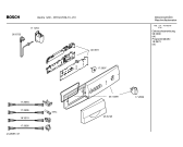 Схема №4 WFH2470NL Berlina 1200 с изображением Панель управления для стиралки Bosch 00366499