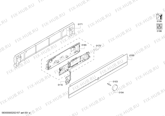 Схема №5 CS856GPB7 с изображением Инструкция по установке/монтажу для плиты (духовки) Siemens 18033109