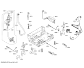 Схема №3 SMI86M82DE с изображением Набор кнопок для посудомойки Bosch 00622290