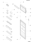 Схема №3 RC4548NFLIXD (F017068) с изображением Запчасть для холодильника Indesit C00174428
