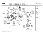 Схема №4 MUM4421 с изображением Ротор для электрокомбайна Bosch 00096016
