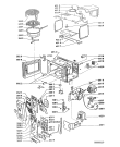 Схема №2 MNC 3203 WS MNC 3203 WH с изображением Кабель для свч печи Whirlpool 481932118263