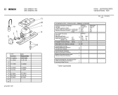 Схема №2 GSL12460 с изображением Дверь для холодильника Bosch 00218845