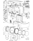 Схема №1 084 WT/GY с изображением Модуль (плата) для стиралки Whirlpool 481227628435