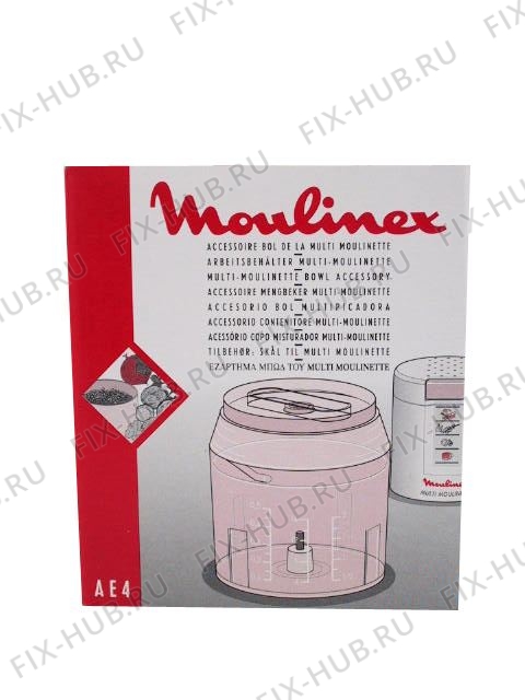 Большое фото - Чаша для электроблендера Moulinex AAE401F в гипермаркете Fix-Hub