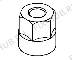 Большое фото - Винт для электропечи Electrolux 3543210011 в гипермаркете Fix-Hub