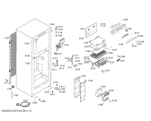 Схема №2 BD4362ANFM с изображением Логотип для холодильной камеры Bosch 00605902