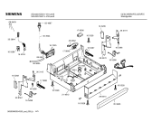 Схема №3 SE24237GB с изображением Панель управления для посудомоечной машины Siemens 00360564