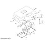 Схема №2 AI221120 с изображением Осветительная планка для вытяжки Bosch 00248103
