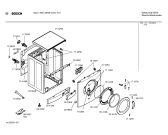 Схема №4 WFL2050FG WFL2050 с изображением Инструкция по установке и эксплуатации для стиралки Bosch 00584767