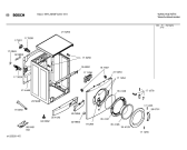 Схема №4 WFL2050FG WFL2050 с изображением Панель управления для стиральной машины Bosch 00356107