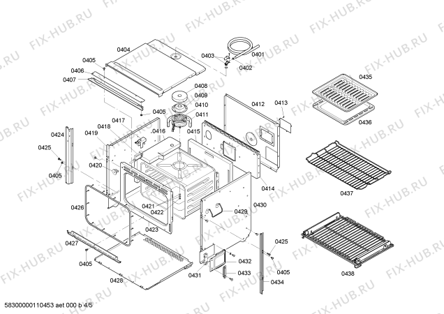 Схема №3 HBL765AUC с изображением Дисплейный модуль для холодильника Bosch 00445414