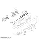 Схема №4 CG342J8 с изображением Переключатель для электропосудомоечной машины Bosch 00426007