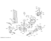 Схема №4 CG346S2 с изображением Ручка для посудомоечной машины Bosch 00426550