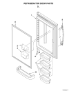 Схема №6 5GBL22PRAA с изображением Другое для холодильной камеры Whirlpool 481201229699