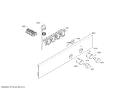 Схема №4 CF230220 с изображением Панель управления для духового шкафа Bosch 00671702