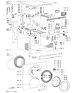 Схема №2 HDW0614WG5 (F091401) с изображением Инструкция по обслуживанию для стиралки Indesit C00366419