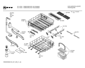 Схема №1 S55M45X0EU с изображением Инструкция по эксплуатации для посудомойки Bosch 00590129