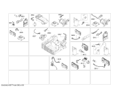 Схема №3 WTY888W9GR SelfCleaning Condenser с изображением Силовой модуль запрограммированный для сушилки Bosch 00637194